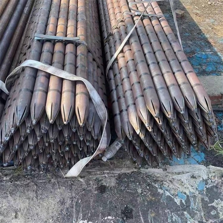 定安管棚支护管周围如何注浆