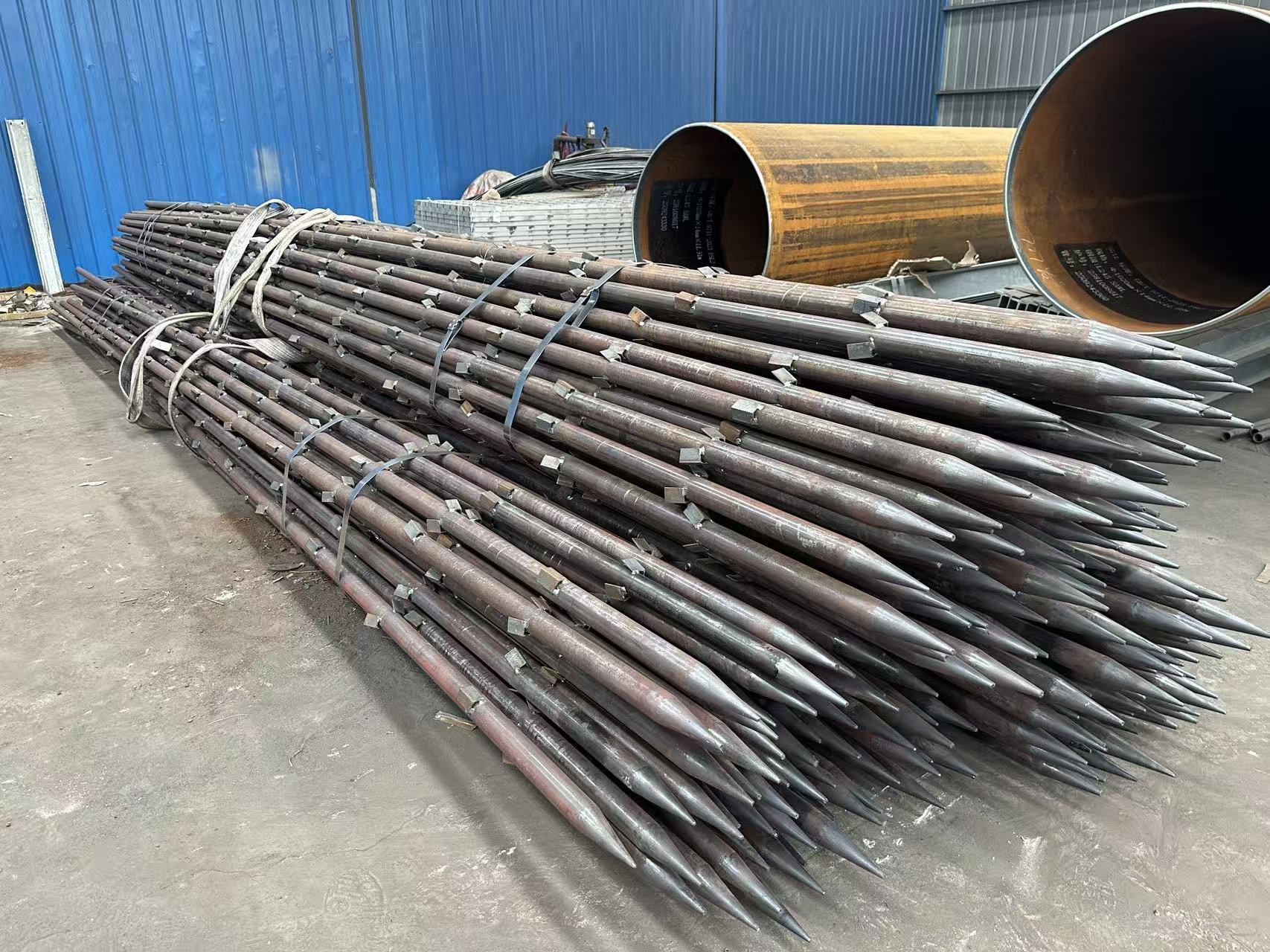 定安钢花管定制