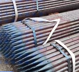 定安超前小导管预埋钢管出尖打孔焊倒刺无缝焊管厂