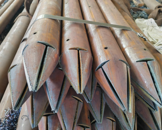 定安注浆钢花管管棚管隧道预埋管42/48/50/89